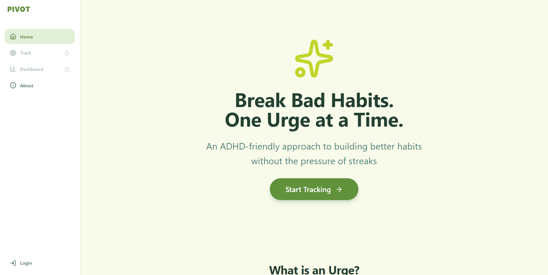 PIVOT: Progress that doesn't break